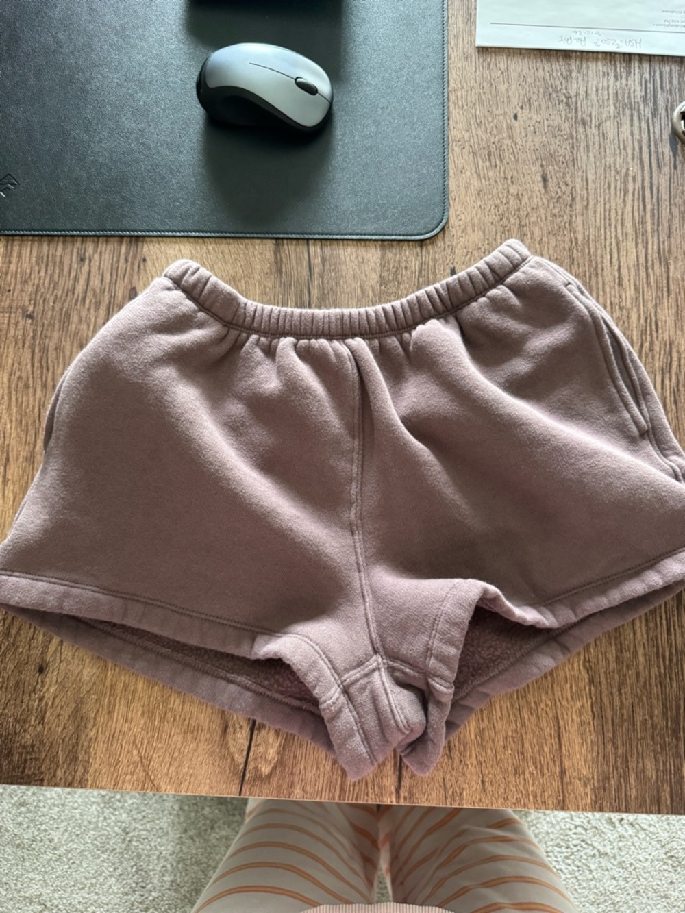 Wild Fable Target Cozy Women's Lounge Shorts - brown